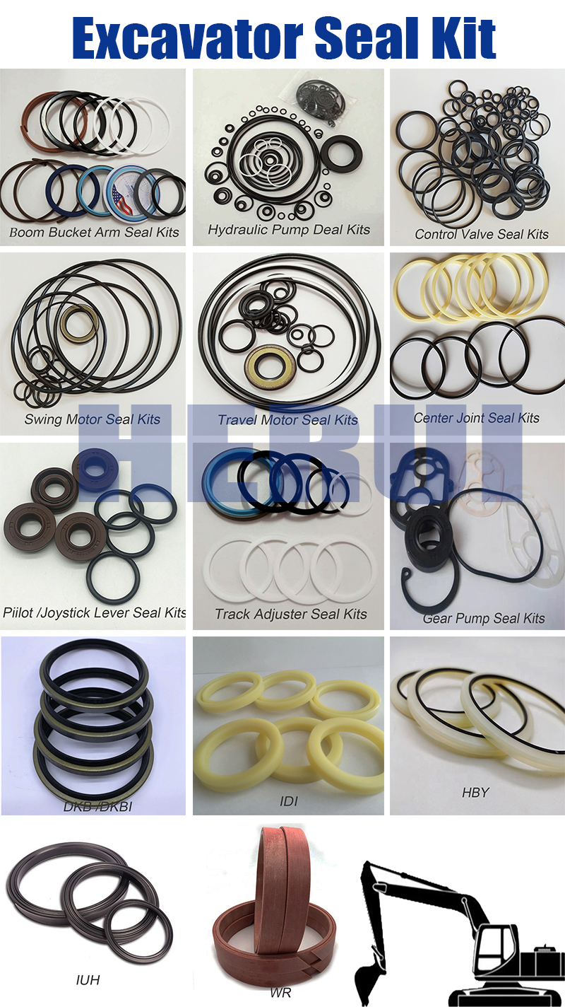 Giant O Ring Kit Box For KOMATSU CAT HIATCHI KOBELCO VOLVO DOOSAN KATO