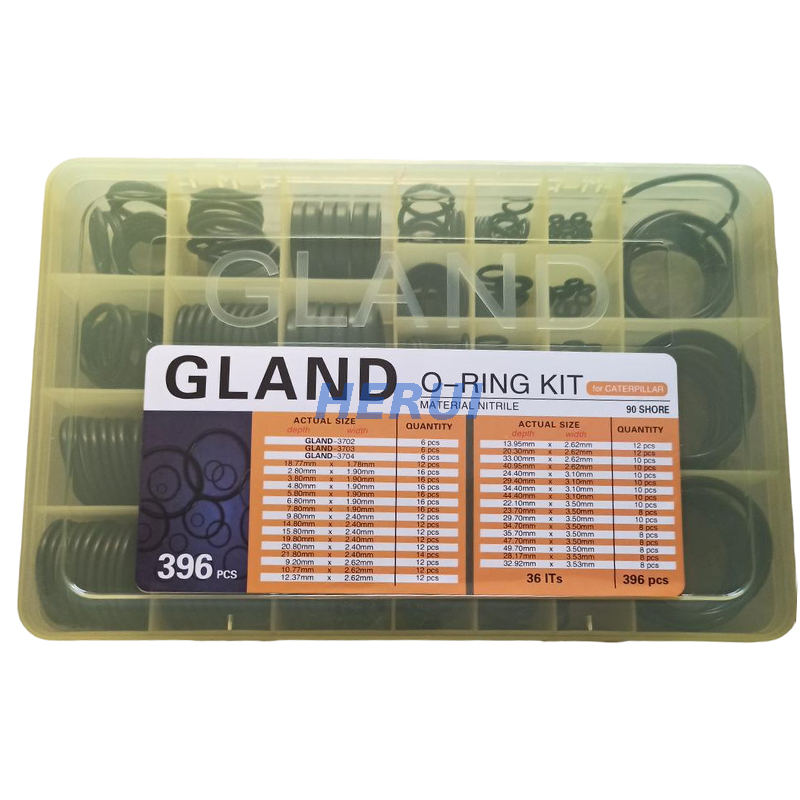 Giant O Ring Kit Box For KOMATSU CAT HIATCHI KOBELCO VOLVO DOOSAN KATO