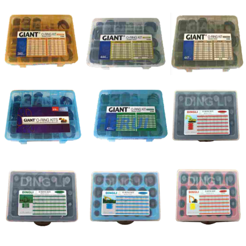 Giant O Ring Kit Box For KOMATSU CAT HIATCHI KOBELCO VOLVO DOOSAN KATO